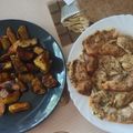 Püspöki-Tóth Zsuzsanna Cooksnap-ja, amikor elkészítette a(z) Fűszeres sült krumpli receptet.