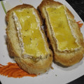 El cooksnap de Clàudia Palau Berengué cuando hizo Montadito de queso Camembert.