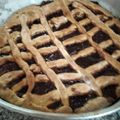 El cooksnap de Norma Molinas cuando hizo Pasta frola casera receta paraguaya.