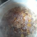 El cooksnap de Susana Galvan cuando hizo Mermelada de higo.