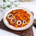 کوک اسنپ Haniye بعد از امتحان کردن یتیمچه بدون گوشت (رژیمی، وگان).