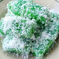 Cooksnap dari Erni Apriana untuk resep Ongol-ongol Pandan