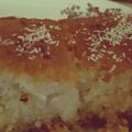 صورة من Manolia Rose، شاركها بعد تجربة وصفة بسبوسة😍 بطريقة الشيف المبدعة Manolia Rose😍
