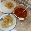 Cooksnap dari rei santoso untuk resep Sphagetti Vegetarian ala Asri Kitchen