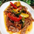 Cooksnap dari YantyS untuk resep Sapi Lada Hitam (Beef Blackpepper) #antiribet 🇨🇳