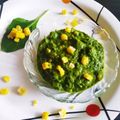 Parul Patel's cooksnap of when they made પાલક કોર્ન નું શાક (Palak Corn Shak Recipe In Gujarati).