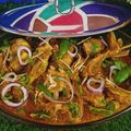 Umme Ahmad's cooksnap of when they made Mutton Shinwari karahi.