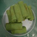 Cooksnap dari Rury Putriana untuk resep Dadar gulung isi kelapa gula merah