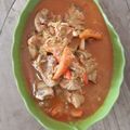 Cooksnap dari Dead From the Waist Down untuk resep Tongseng ayam