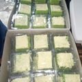 Cooksnap dari Dapur Mbak Yul untuk resep Bolu potong pandan lembut