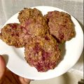 El cooksnap de Pao cuando hizo Galletas de avena y frambuesa.
