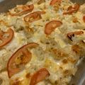El cooksnap de Carmen Gloria Sandoval cuando hizo Coliflor gratinada con pollo y salsa blanca.