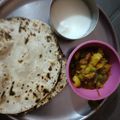 Anita Rawat का कुकस्नैप जब उन्होंने फूलगोभी आलू की सब्जी(full gobhi aloo ki sabji recipe in hindi) बनाया था।