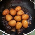 Cooksnap dari wen2_lim untuk resep Telor puyuh bacem kecap