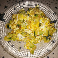 El cooksnap de Susana cuando hizo Zarangollo murciano.