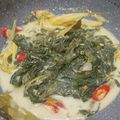 Cooksnap dari Putri Vitara untuk resep Daun Singkong Kuah Santan