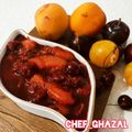 کوک اسنپ آشپزی با غزل بعد از امتحان کردن ترشک مخلوط سه میوه.