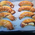 Cooksnap από Ναούμ Φωτεινή στη συνταγή Κρουασάν με πραλίνα