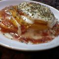 El cooksnap de lpqlp cuando hizo Torres de calabaza caprese.