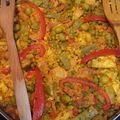 El cooksnap de Pablo Sardon Hernandez cuando hizo Paella de verduras y pollo.