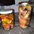 El cooksnap de Marcela Heredia cuando hizo Escabeche de verduras (agridulce).