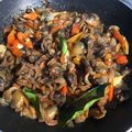 Cooksnap dari Maria Inge untuk resep Kerang kupas saus tiram