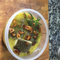 El cooksnap de david cuando hizo Bacalao al pil pil 🌶🌶.