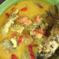 Cooksnap dari Lhulu Thamrin untuk resep Ikan mas bumbu kuning
