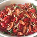 Cooksnap dari Adindi untuk resep Oseng Teri kulit melinjo