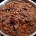 El cooksnap de Ely Alvarez García cuando hizo Bistec de res en chile chipotle.
