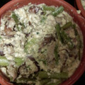 El cooksnap de Mery cuando hizo Revuelto cremoso de trigueros, setas y ajetes.
