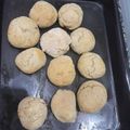 El cooksnap de yanina bettarel cuando hizo Bizcocho salado con fécula de maíz y harina integral.