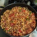 buckeyeguy1281's cooksnap of when they made Hillbilly Dinner.