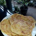 Cooksnap dari Krisna Intan untuk resep Roti maryam berserat banyak