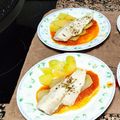 El cooksnap de Miguel cuando hizo Merluza 🐟 a la vizcaína 🍛 en Mambo Cecotec.