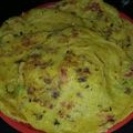 Jyoti Bansal's cooksnap of when they made Besan Ka cheela.