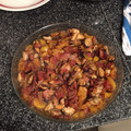 El cooksnap de Sofía Martínez Guisado cuando hizo Mejillones con salsa de tomate y chorizo.