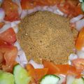 Anamta Azeem's cooksnap of when they made Moringa salad.