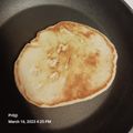 El cooksnap de Priscila Cintron cuando hizo Pan turco en sartén😊🤔😋.
