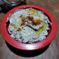 El cooksnap de Camila cuando hizo Paté de Semillas de Girasol Vegano.