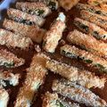 Nichole 's cooksnap of when they made Parmesan Zucchini baked.