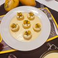Arvinder kaur का कुकस्नैप जब उन्होंने ब्रेड स्टफड मावा पनीरी रसमलाई (bread stuffed mava paneeri rasmalai) बनाया था।