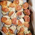 Zsófia Sára Tóth Cooksnap-ja, amikor elkészítette a(z) Medvehagymás pogácsa receptet.