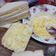 Cooksnap Norida Alias semasa beliau membuat Sandwich Telur.