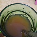 Cooksnap dari Sarfina Alwainiy untuk resep Jahe madu jamu batuk anak