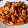 El cooksnap de Ines Zak cuando hizo Guiso de carne y fideos .