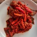 Cooksnap dari Dwinanda untuk resep BALADO IKAN MUJAIR/GURAME