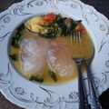 Cooksnap dari Imelda Chandra Khani untuk resep Papeda Kuah Kuning Ikan Patin