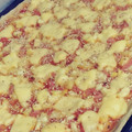 El cooksnap de Barbara Gissel Durán Jiménez cuando hizo Masa para pizza🍕 facilísimo, (sin levadura) lista en 5 minutos.