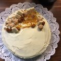 Babos Anita Cooksnap-ja, amikor elkészítette a(z) Fehércsokis Diótorta receptet.